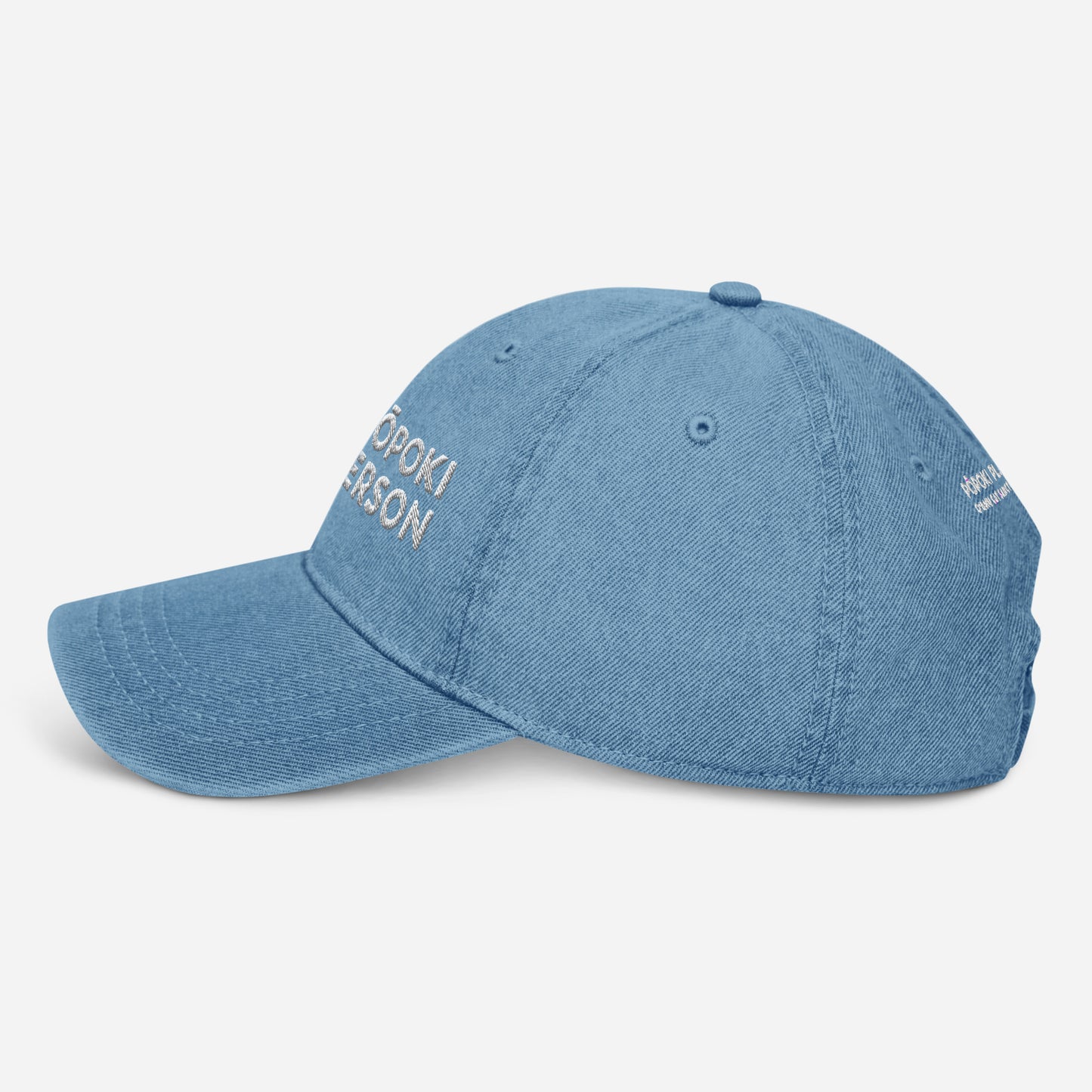 Popoki Person • Denim Hat