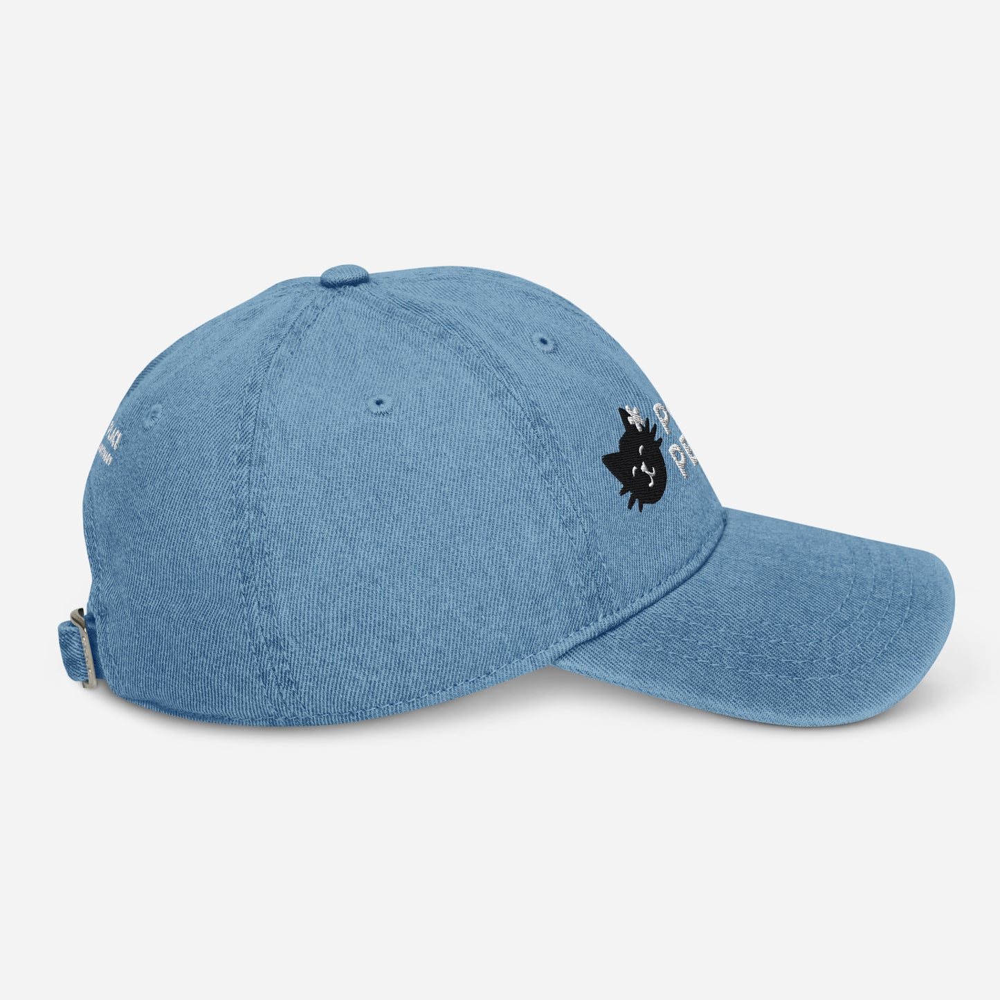 Popoki Person • Denim Hat