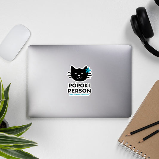 Popoki Person Stickers