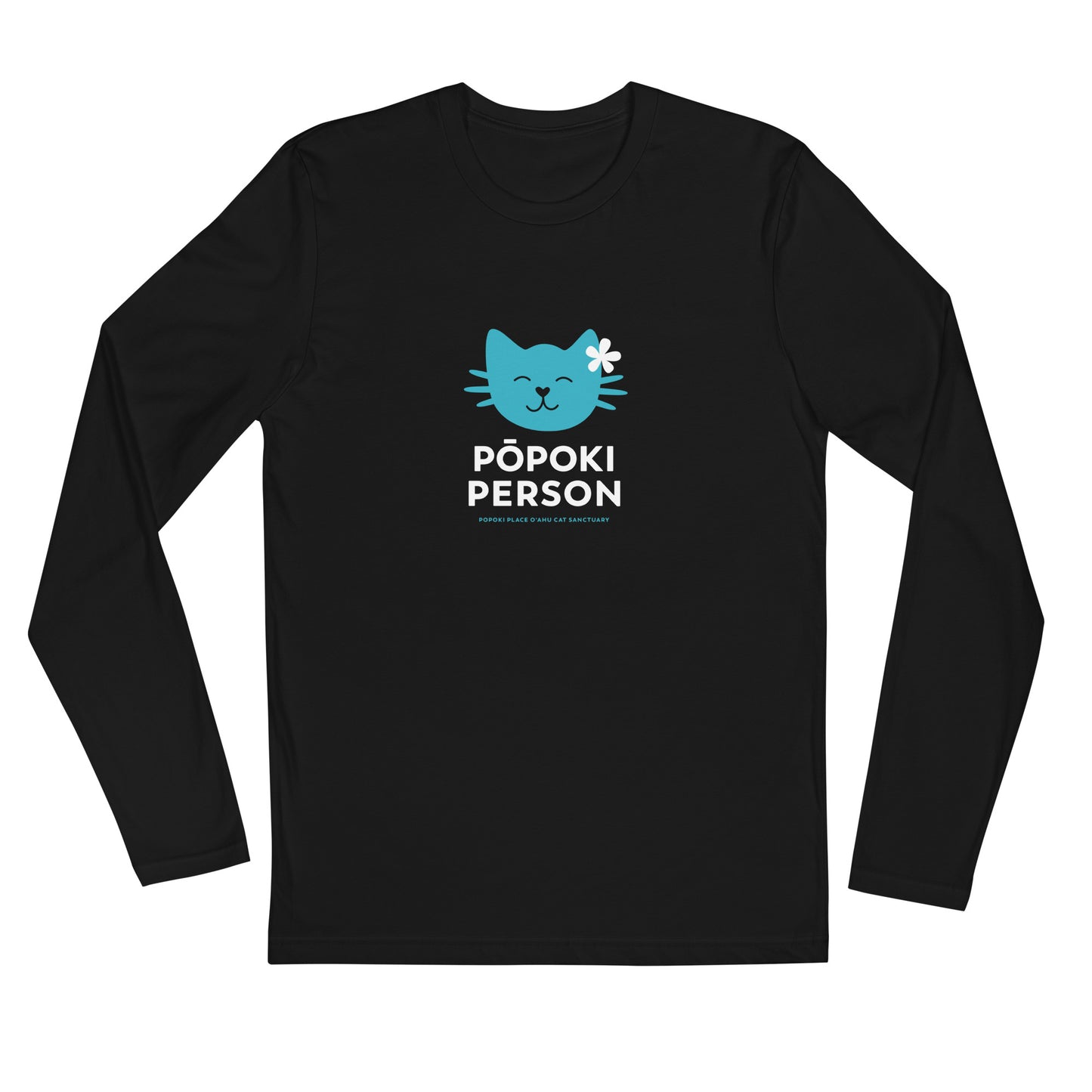 Popoki Person Tee • Long Sleeve