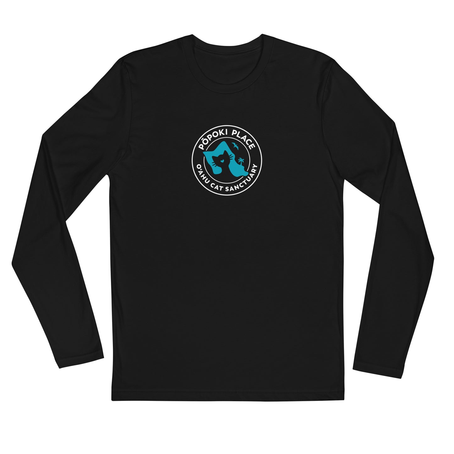 Popoki Place Logo Tee • Long Sleeve