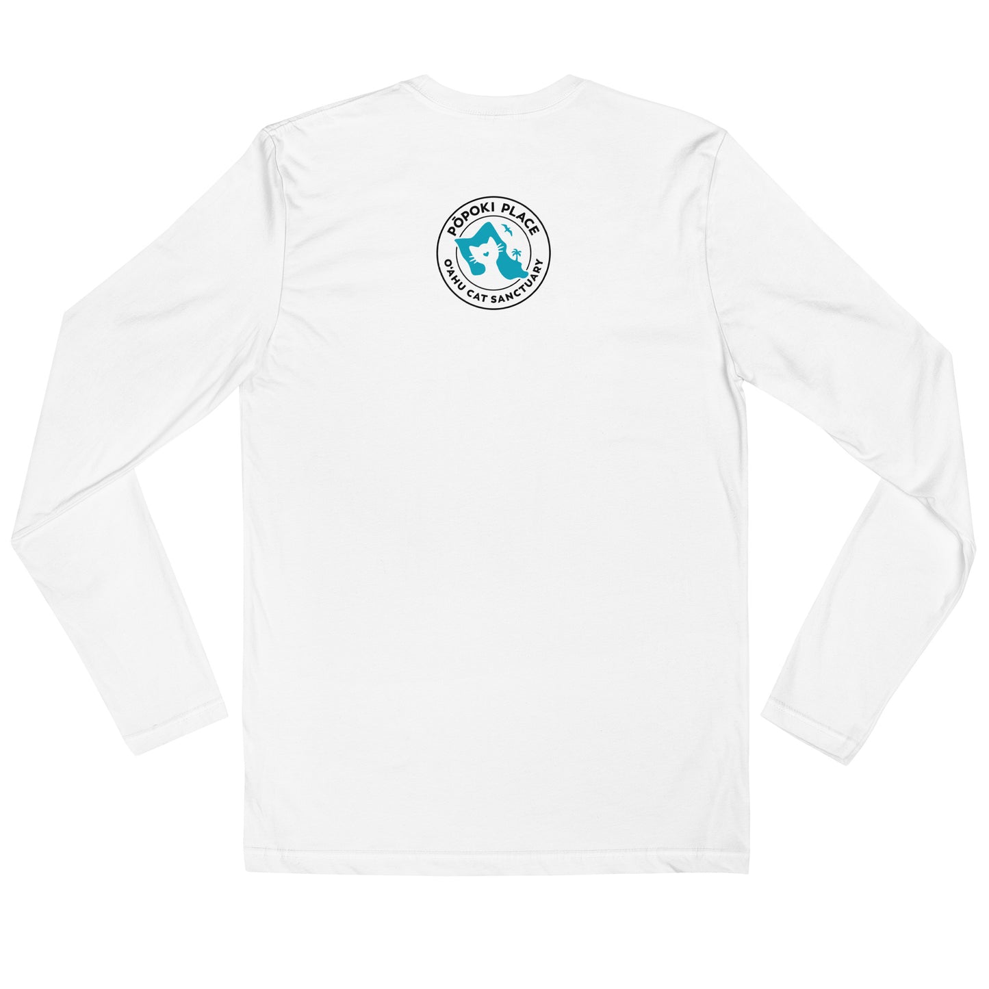 Popoki Person Tee • Long Sleeve