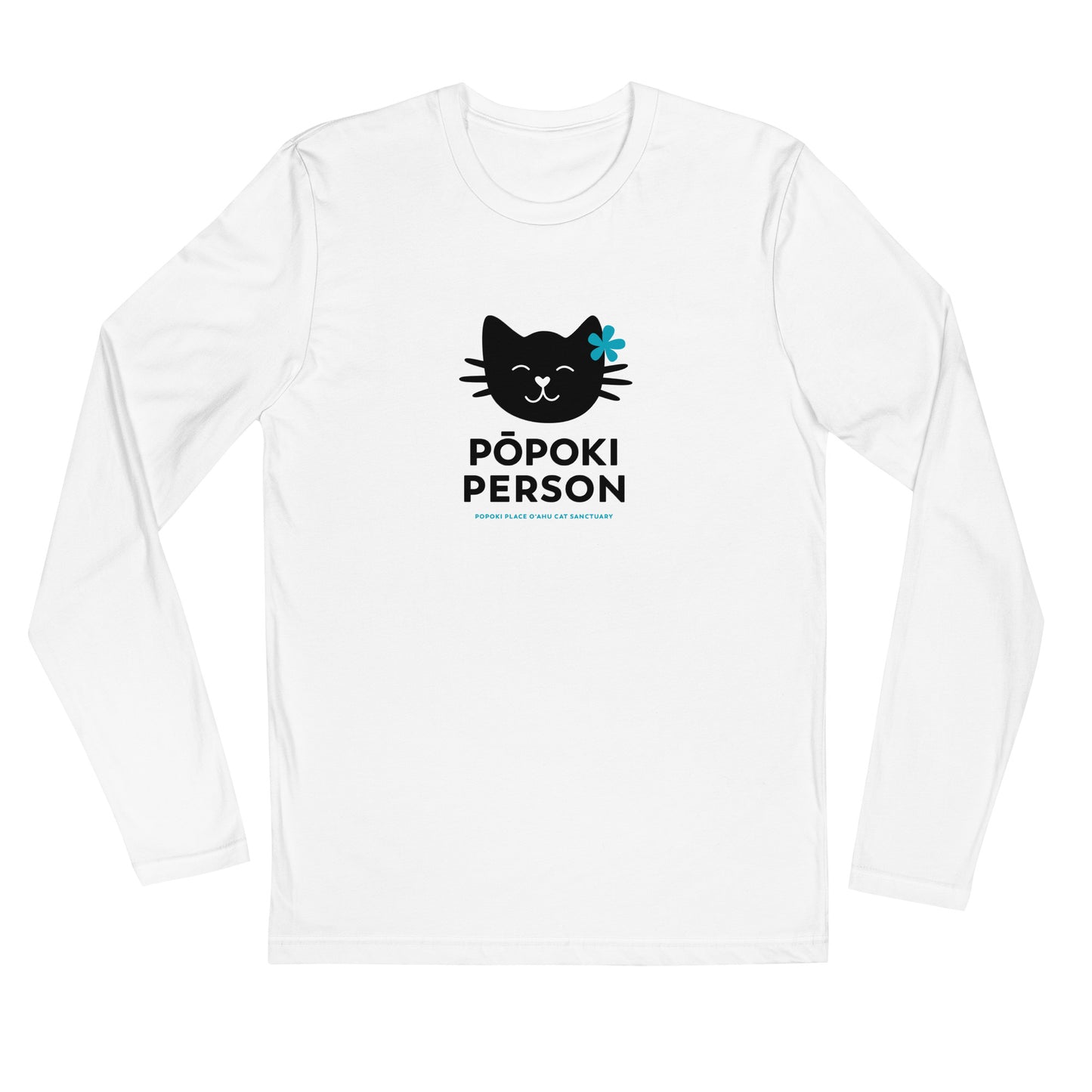 Popoki Person Tee • Long Sleeve