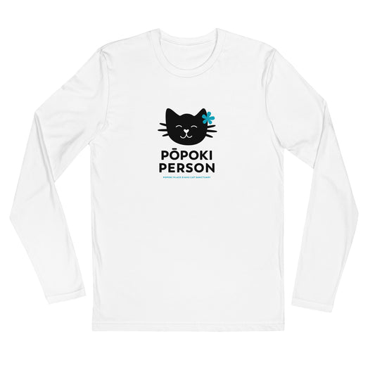 Popoki Person Tee • Long Sleeve