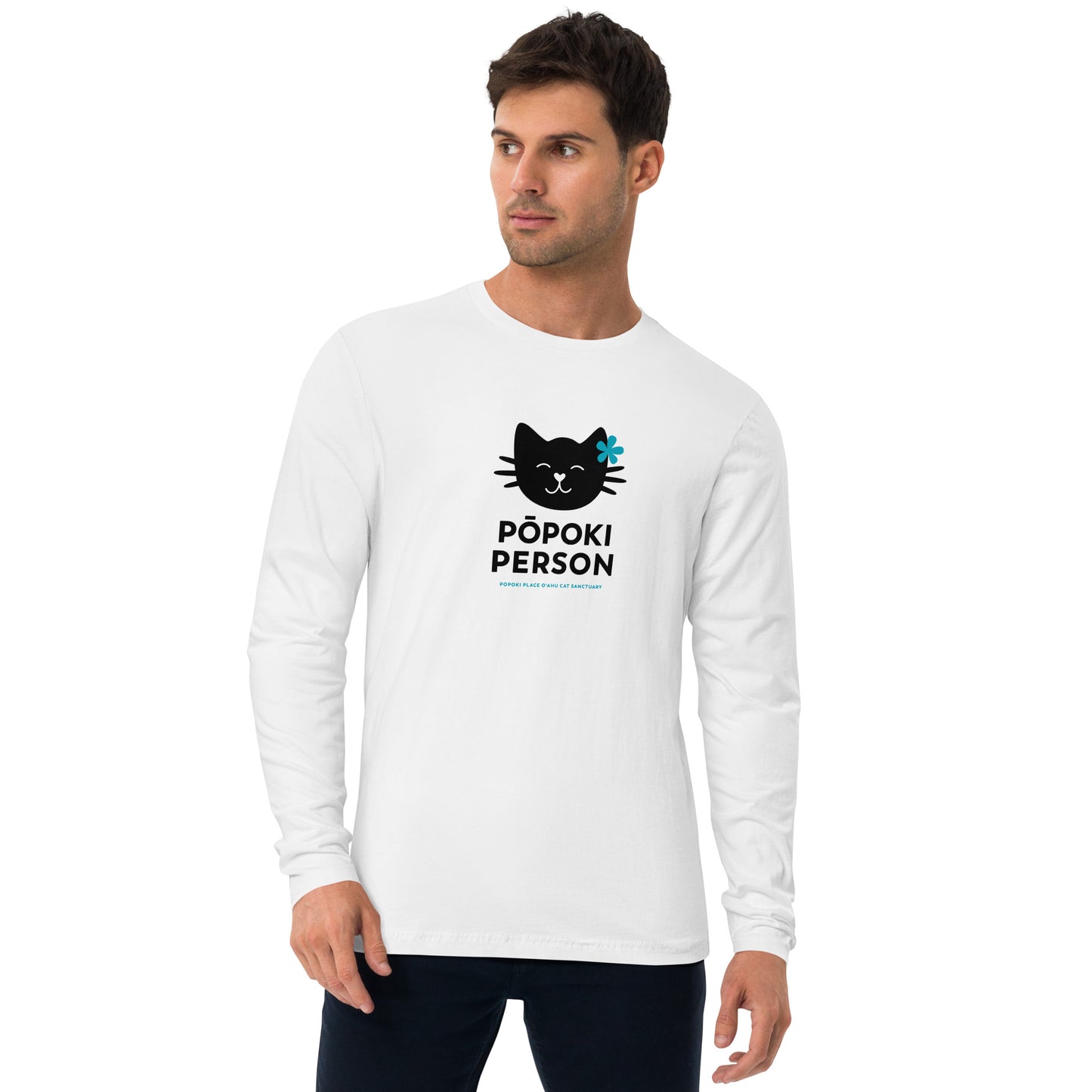 Popoki Person Tee • Long Sleeve