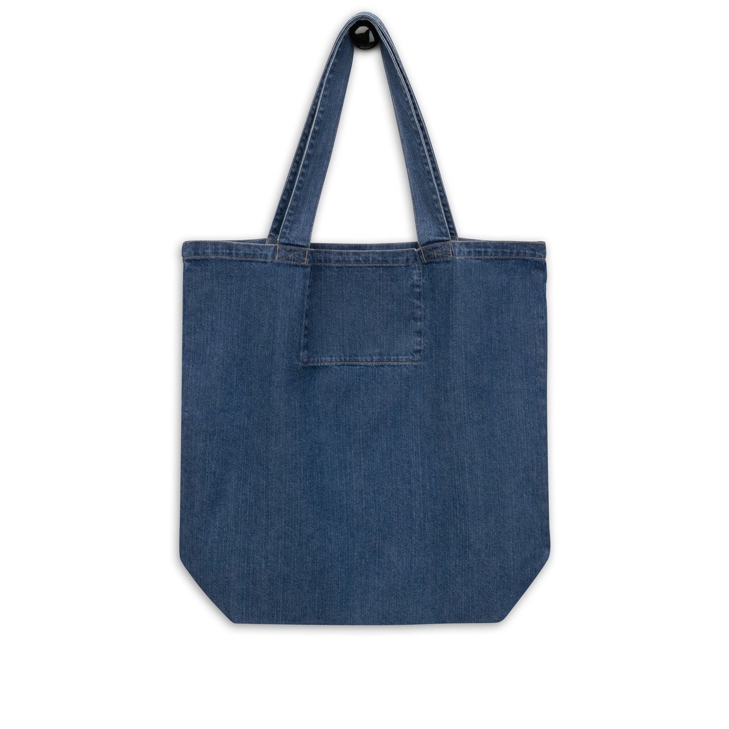 Popoki Person Tote • Organic denim