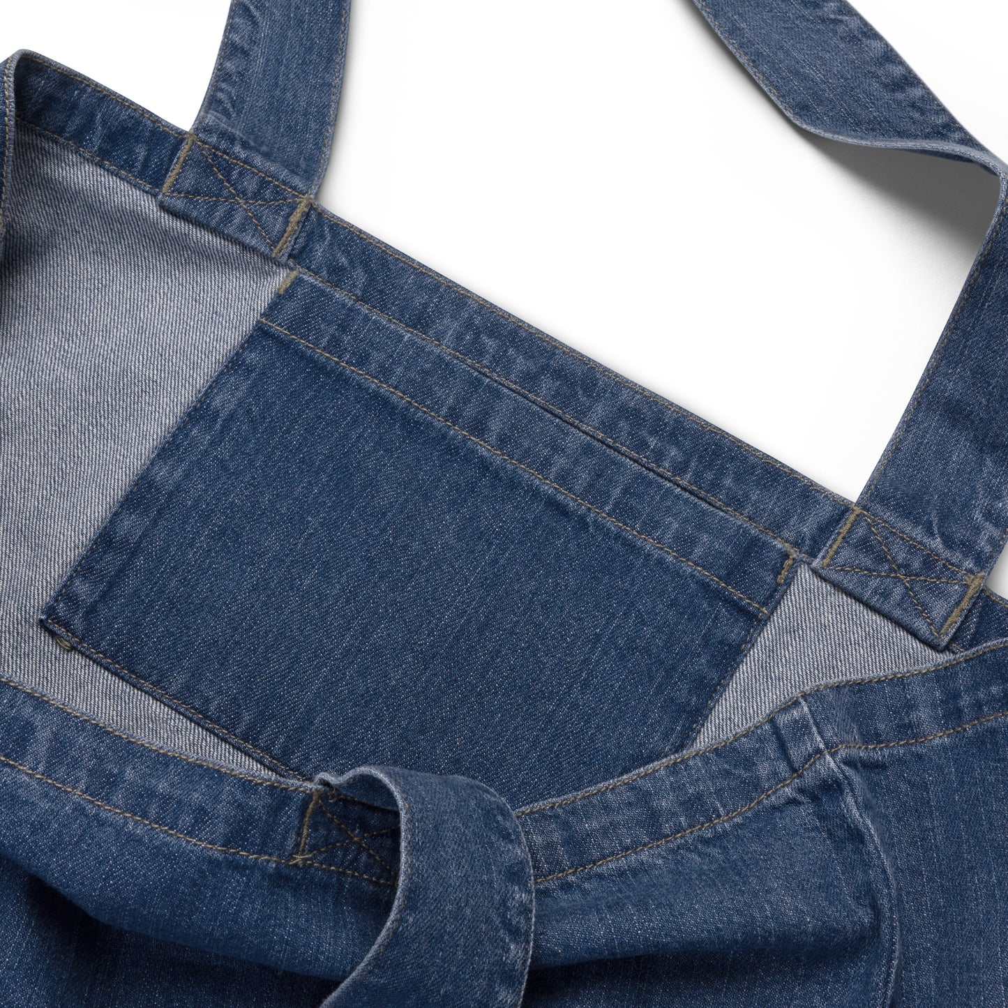 Popoki Place Logo Tote • Organic Denim