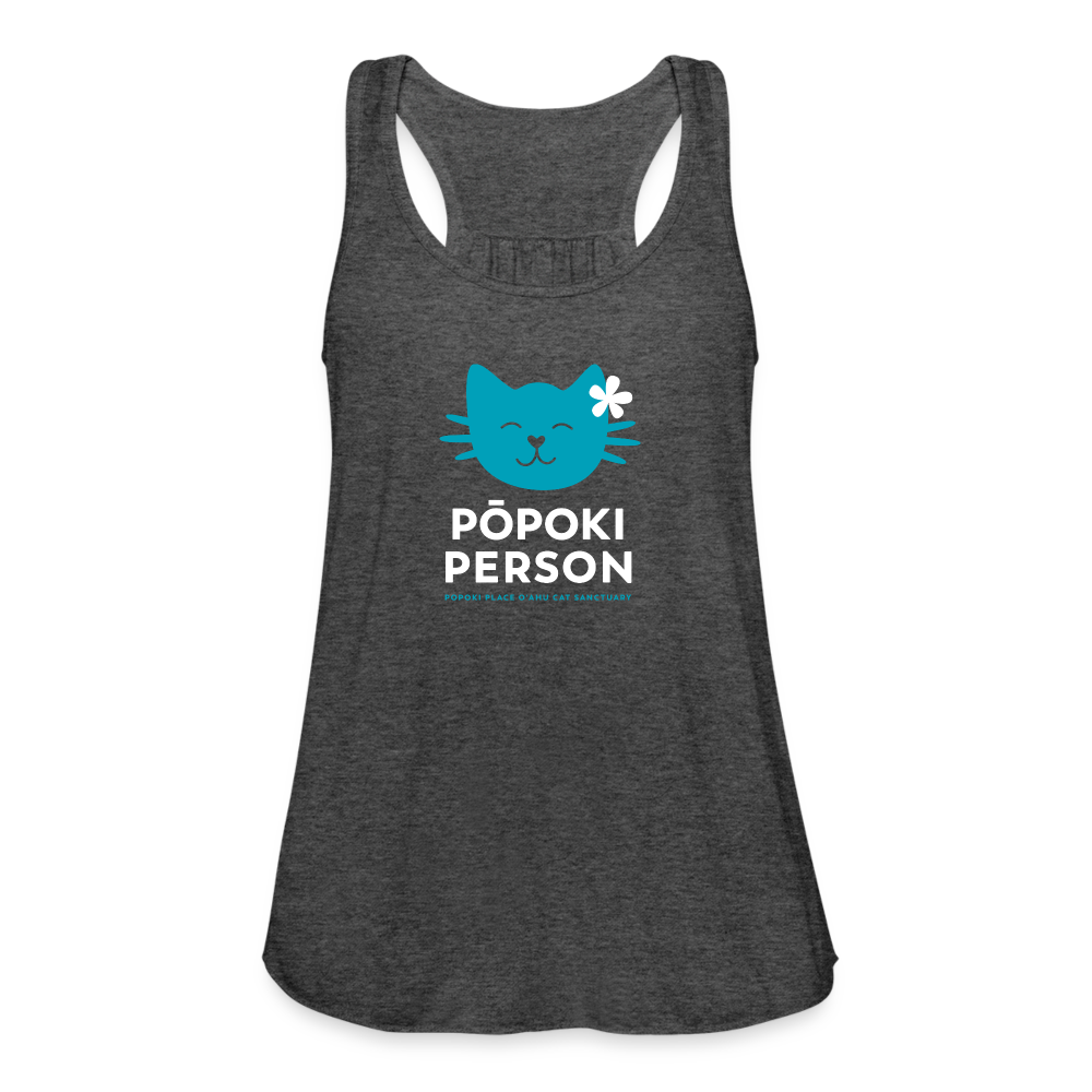 Popoki Person Tank • Flowy Bella - deep heather