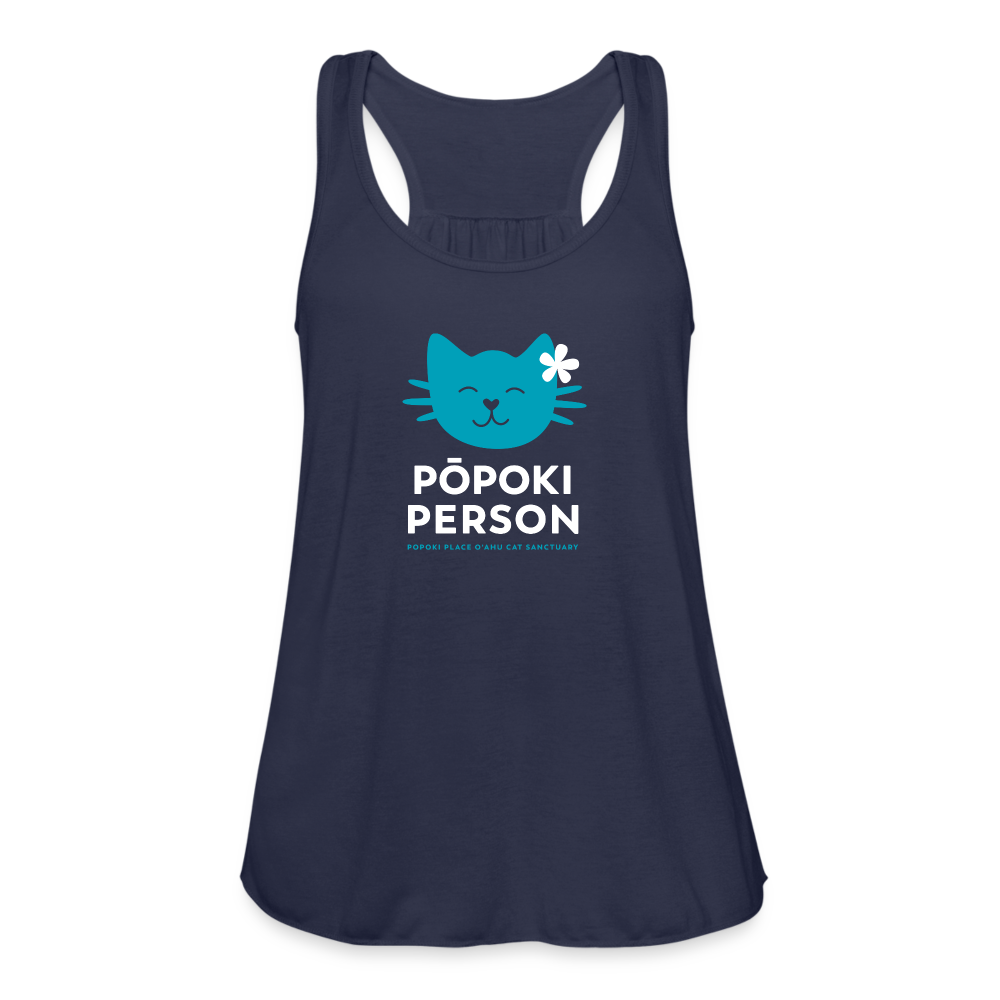 Popoki Person Tank • Flowy Bella - navy