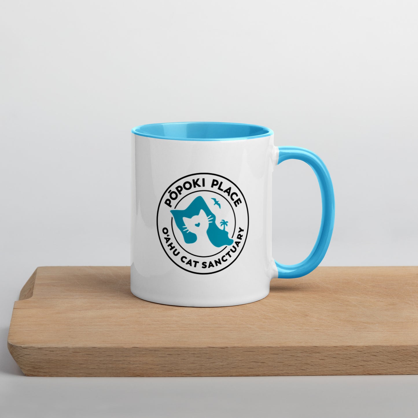 Popoki Person + Place Mug