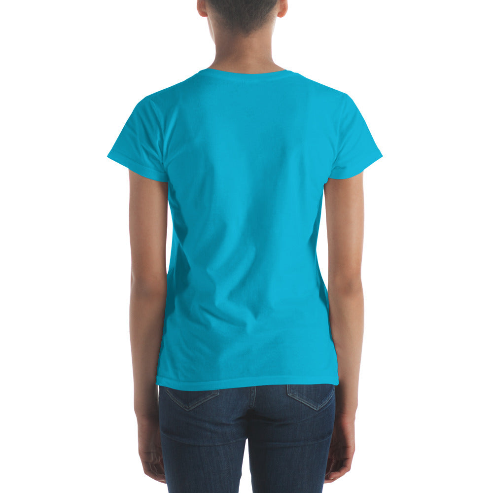 Popoki Person Tee • Womens Aqua