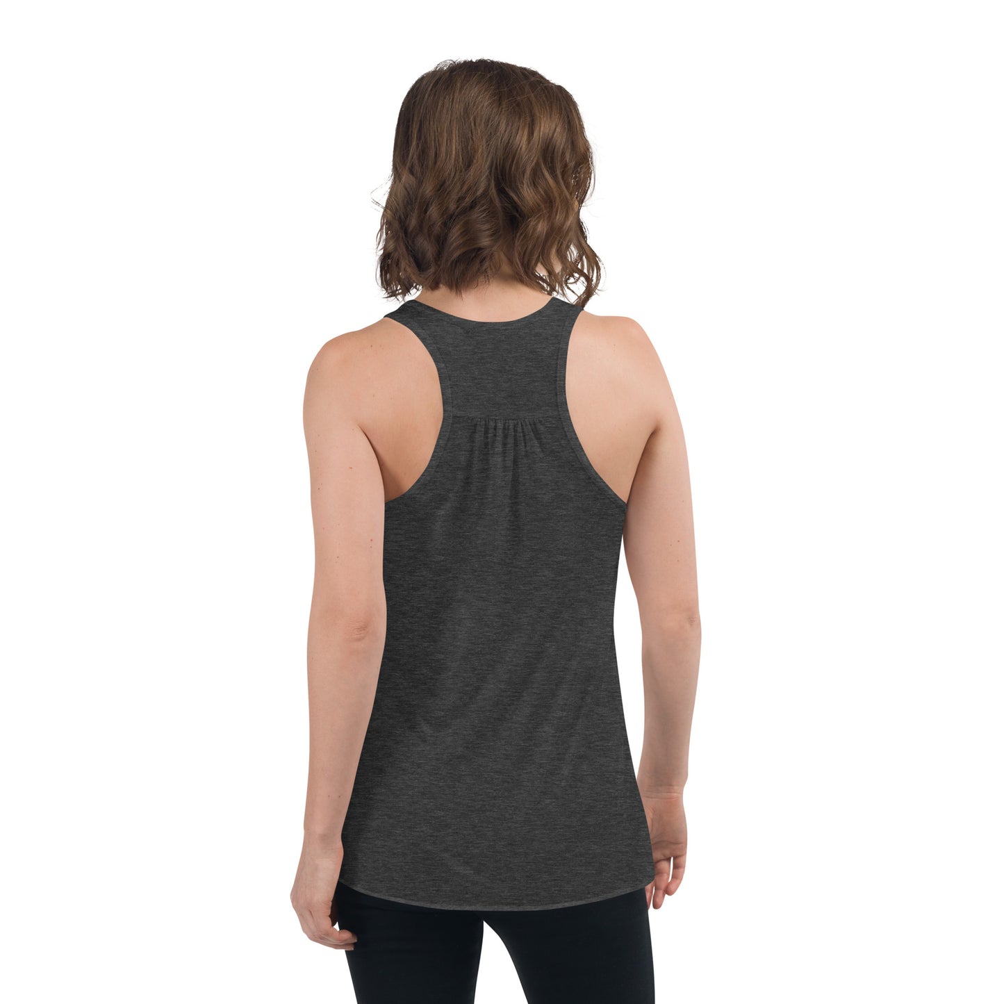 Popoki Person Flowy Tank • Grey