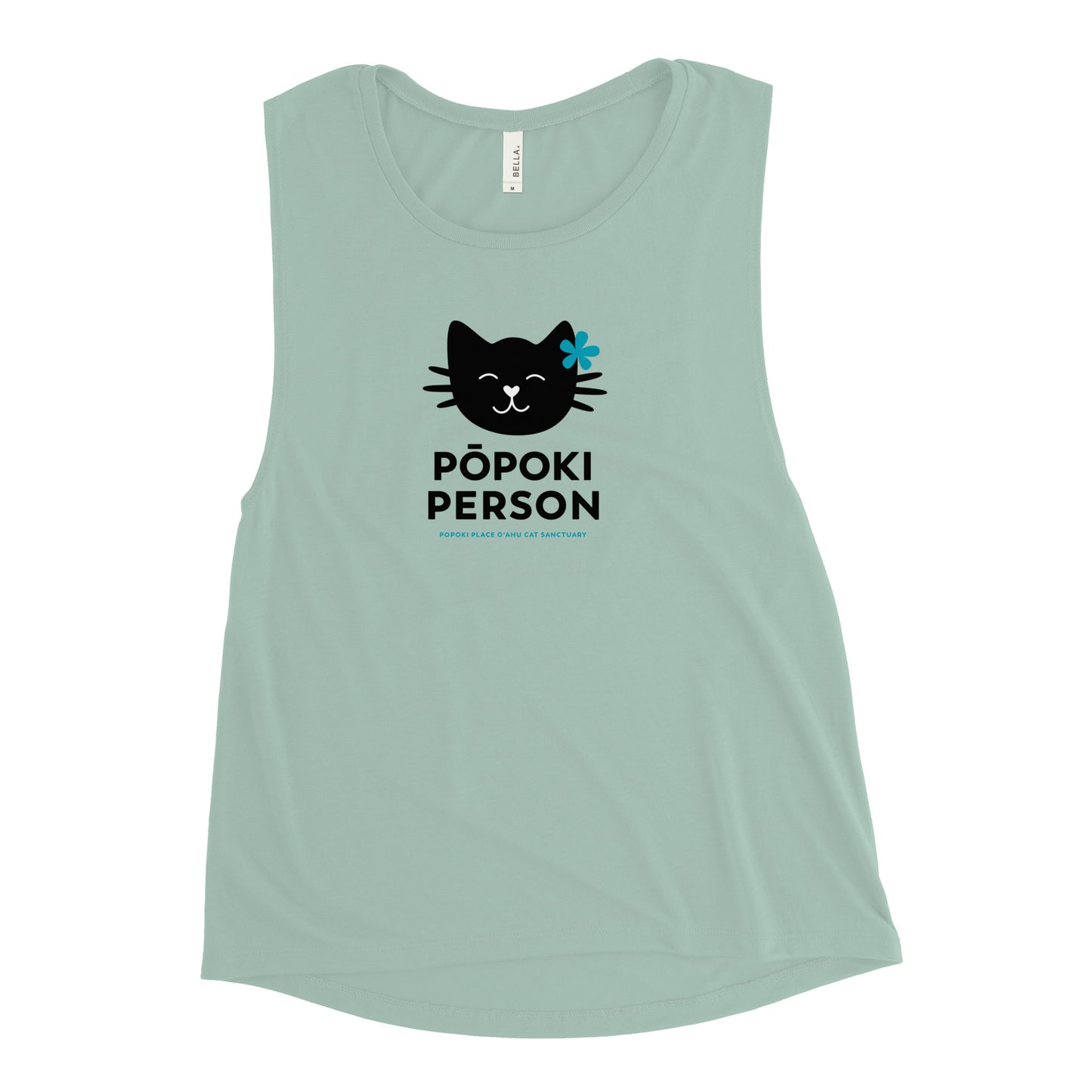 Popoki Person Tank • Muscle Pastel