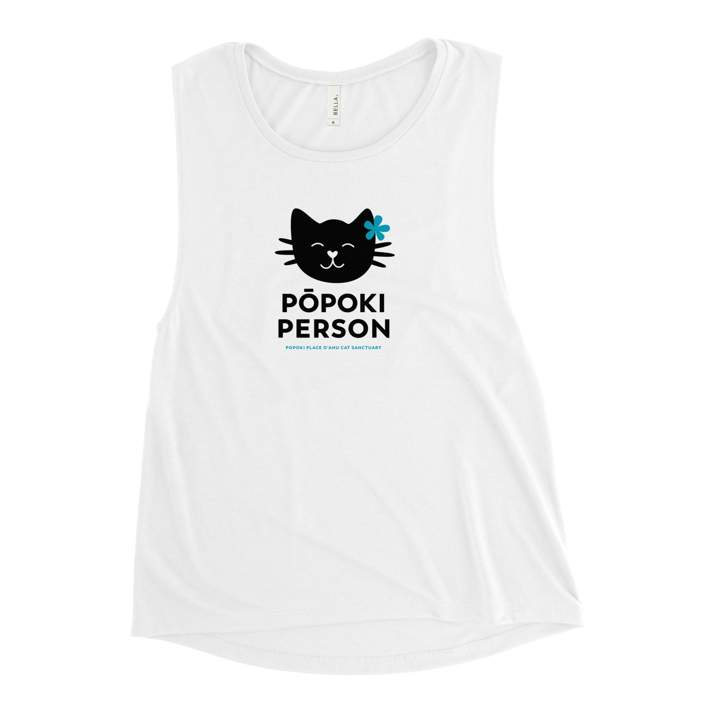 Popoki Person Tank • Muscle Pastel