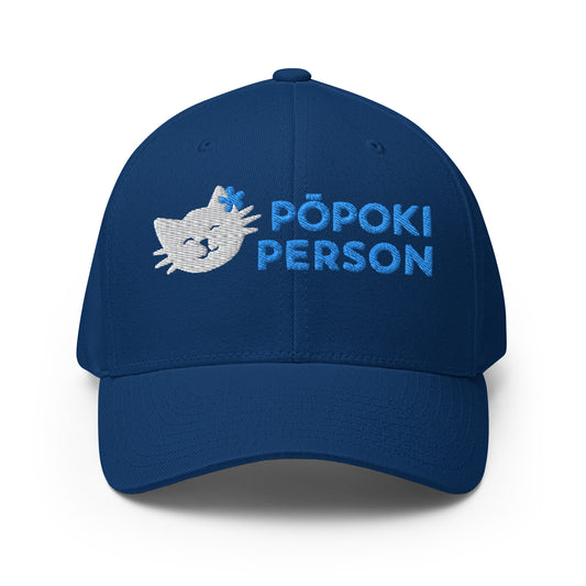 Popoki Person • Structured Twill Cap