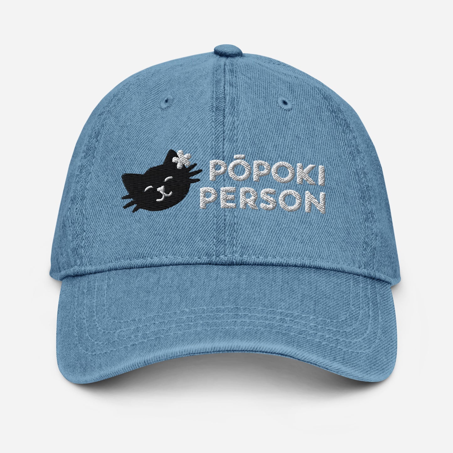 Popoki Person • Denim Hat