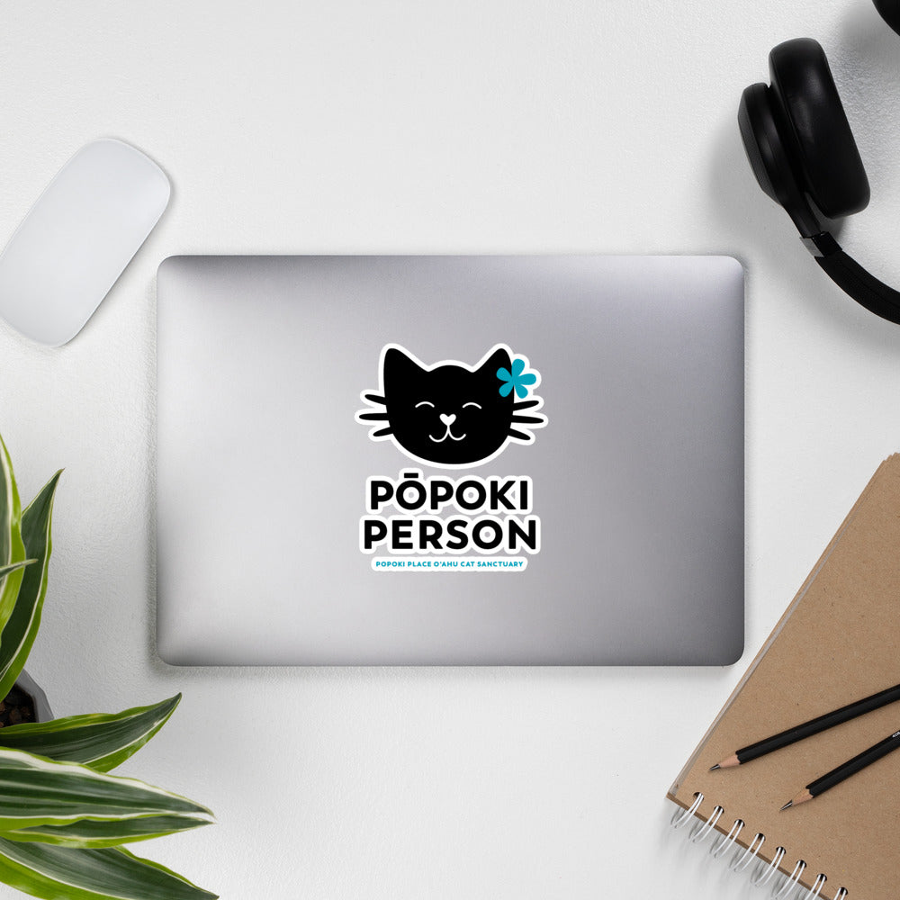 Popoki Person Stickers