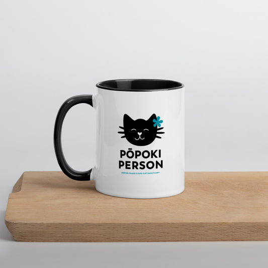 Popoki Person + Place Mug