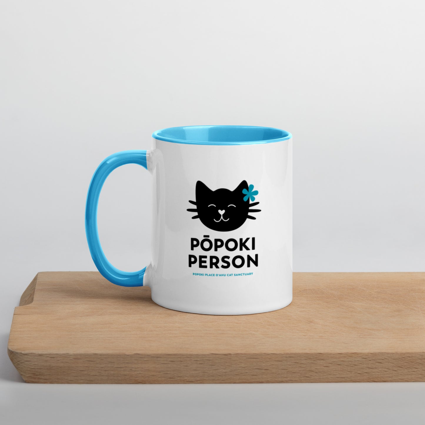 Popoki Person + Place Mug