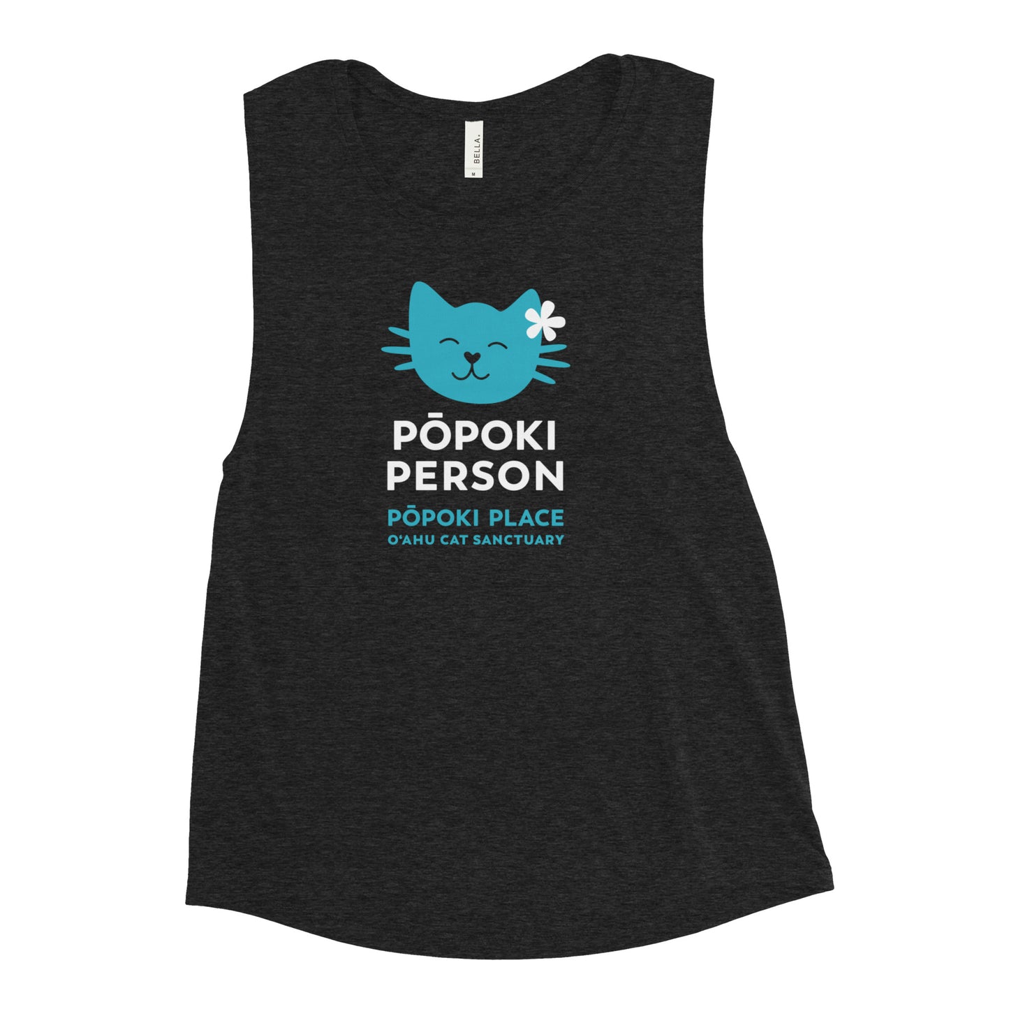 Popoki Person Tank • Muscle Style